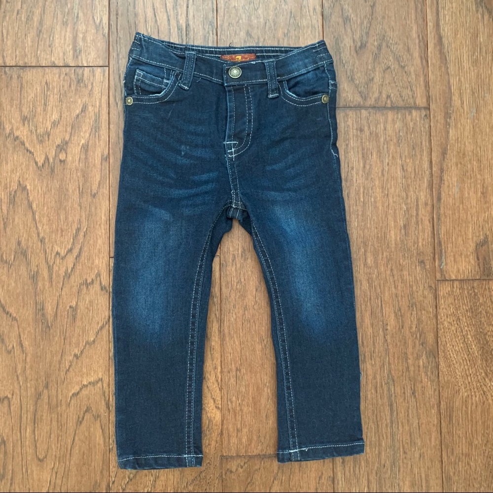 Infant 7 For All Mankind skinny jeans